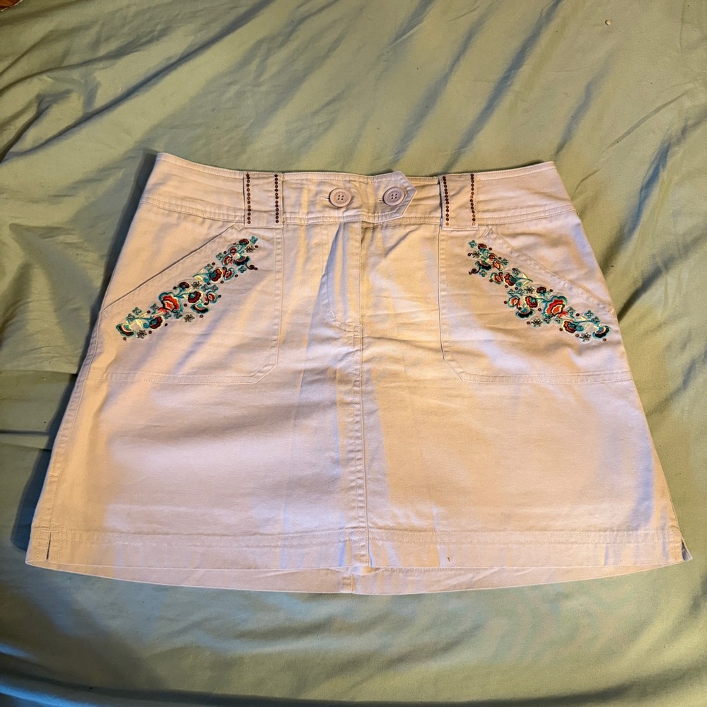 NWT New York & Company Skort, Size: 6